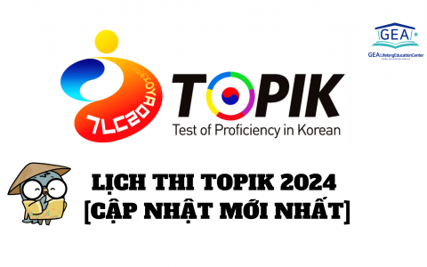 LỊCH THI TOPIK 2024 [CẬP NHẬT MỚI NHẤT]